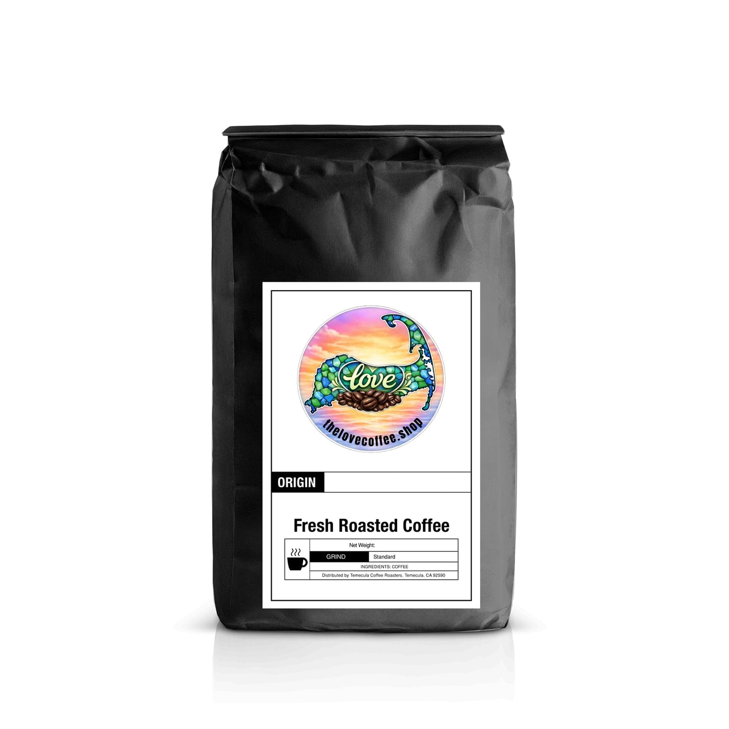 Coffee with Mushrooms Medium Roast